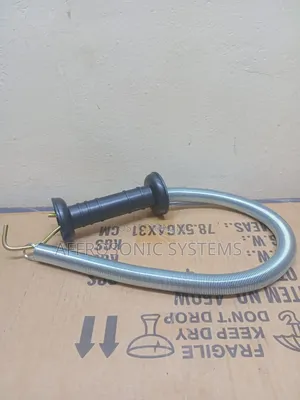 Spring Gate With Insulated Handle
