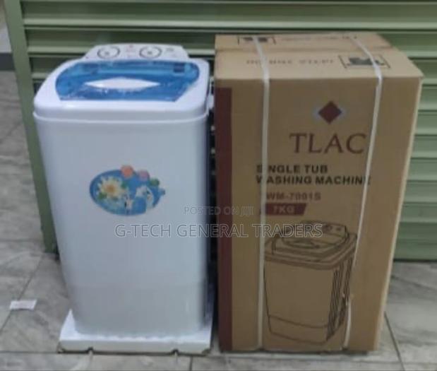 Tlac 7kg Top Loader Single Tub Semi Automatic Washing Machine - main view