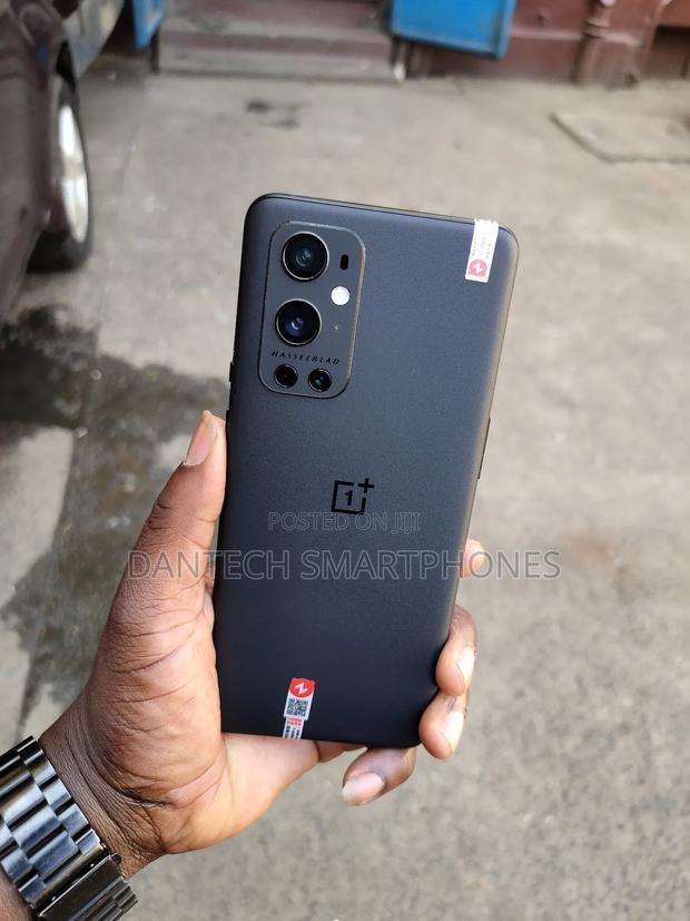 New OnePlus 9 Pro 256 GB Black