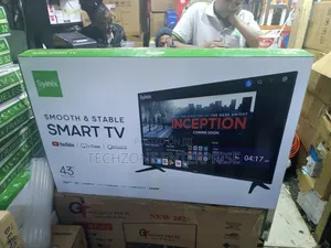 Syinix 43s6h 43 Inches Smart Flameless Android Tv 
