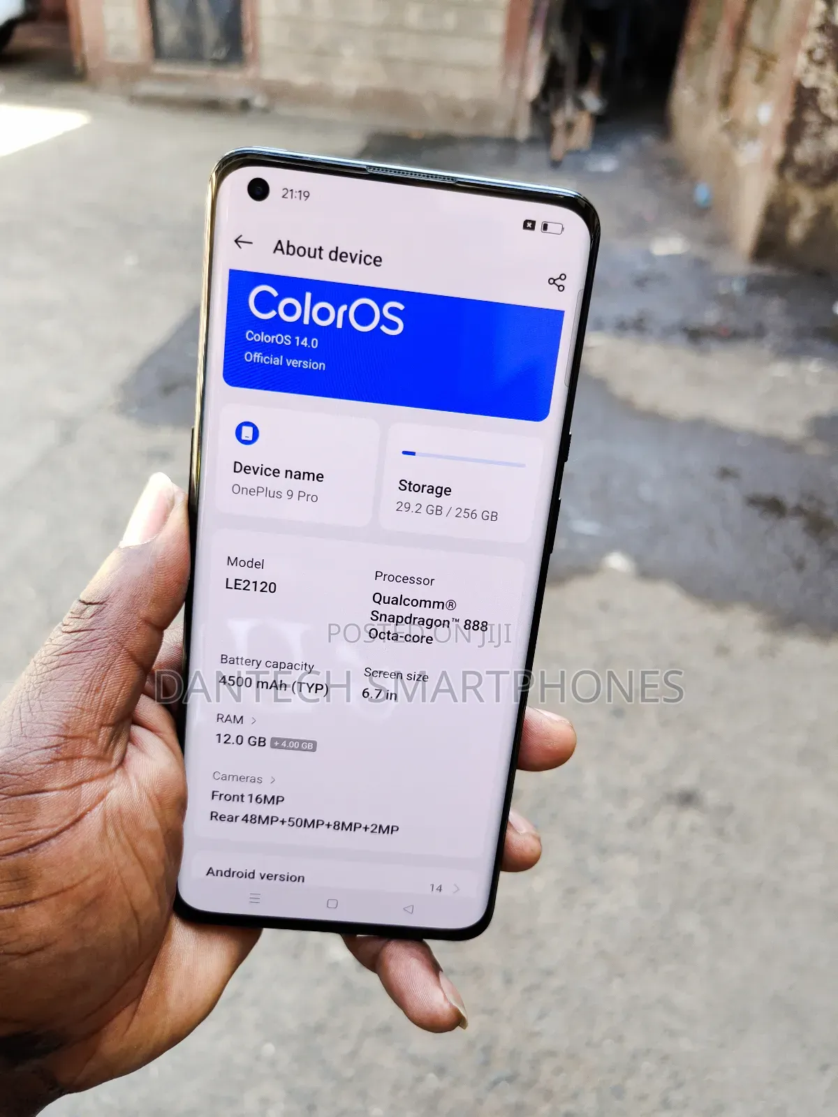 New OnePlus 9 Pro 256 GB Black