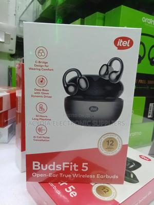 Itel Budsfit 5 Open Ear True Wireless Earbuds - thumbnail 2