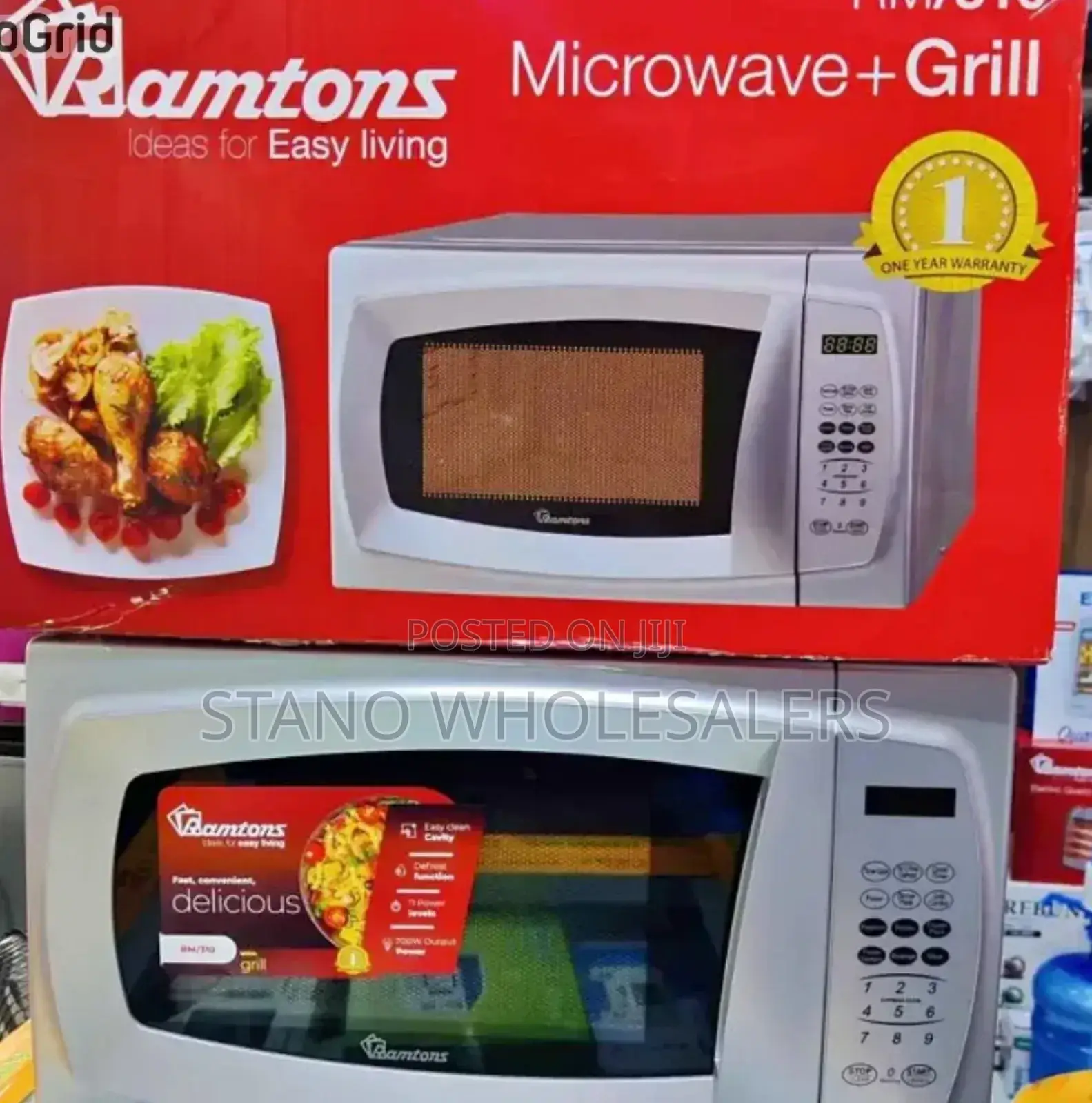 Rm310 Ramtons Microwave Grill 20litres