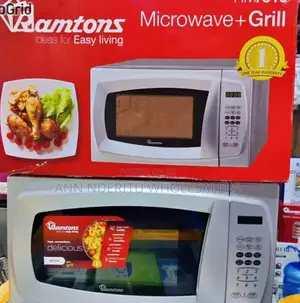 Rm310 Ramtons Microwave Grill 20litres