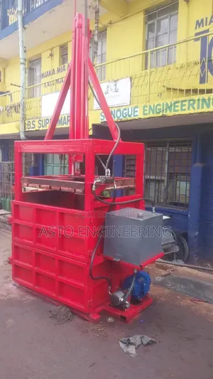 Baler Machine