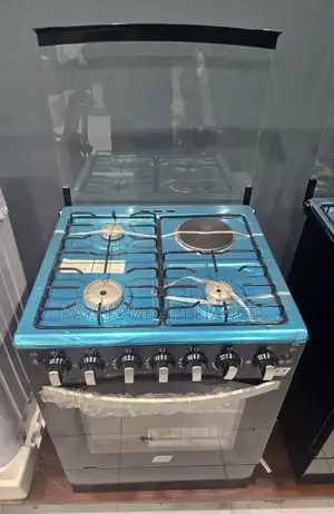 60cm*60cm Starworth 3gas+1e Plate Standingcooker With Gas Compartment