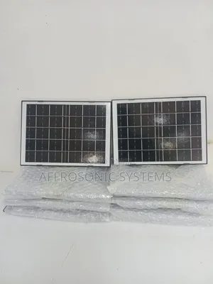 Solar Camera Panels