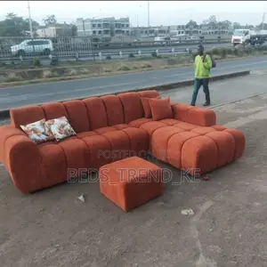 Bold Functional 6 Seater Bubble L Sofa