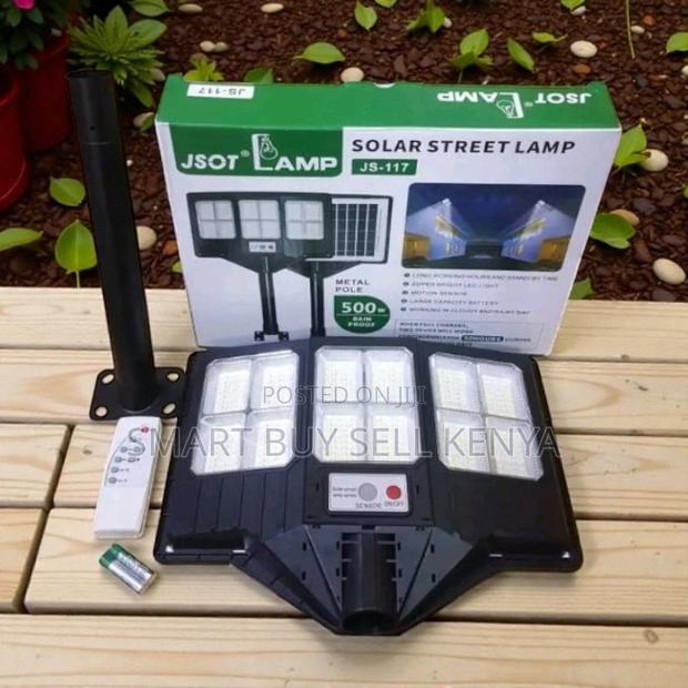 Waterproof Aluminium Casing 500w Watts Solar Street Light - main view