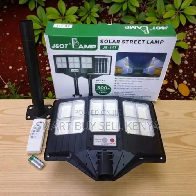 Maintenance-Free High Durability 500w Watts Solar Street Light