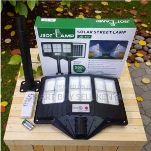 Large Capacity Inbuilt Battery 500w Watts Solar Street Light - thumbnail 2
