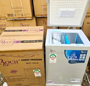 This Is a Roch RCF-130-G Chest Freezer: 
