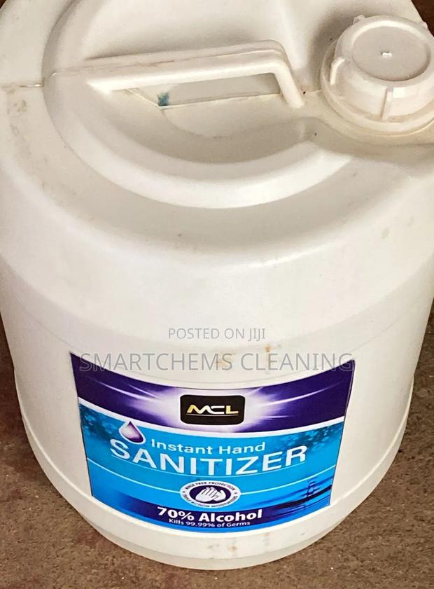 20 Litres Sanitizer - main view