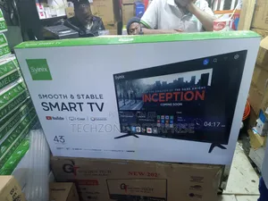 Syinix 43s6h 43 Inches Smart Android Tv With Multiple Ports 