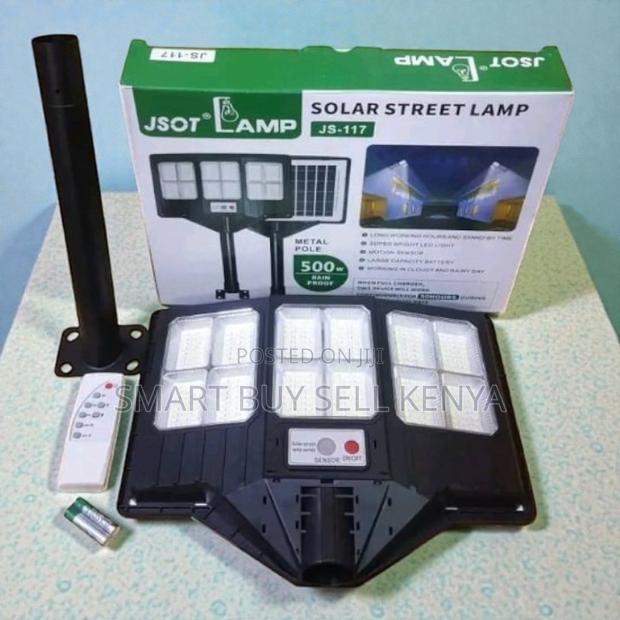 High-Powered Stable Performance 500w Watts Solar Street Light - main view