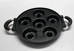 Non-Stick Induction Heavy Donut 6 Slot Pan