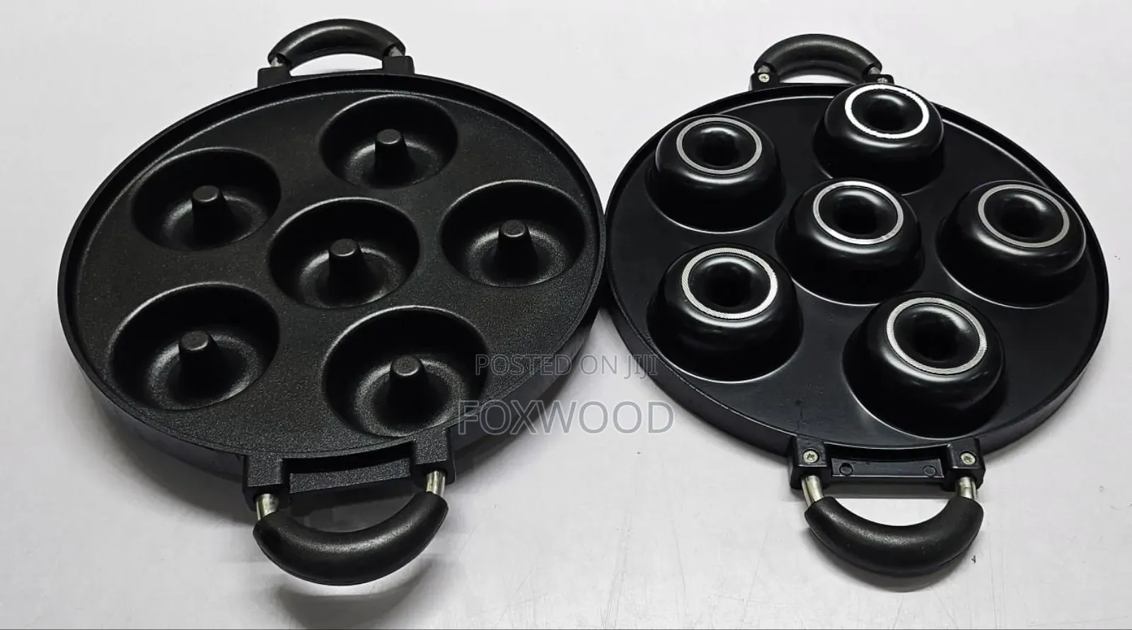 Non-Stick Induction Heavy Donut 6 Slot Pan