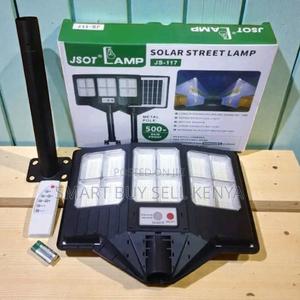 Light Sensor Dusk to Dawn 500w Watts Solar Street Light - thumbnail 2