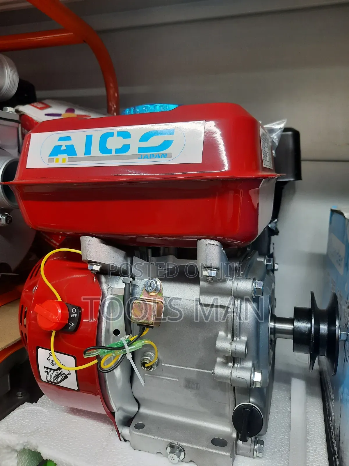 Petrol Agriculture Engine, 8.0hp Gasoline Recoil Start. Aico 4 Stroke