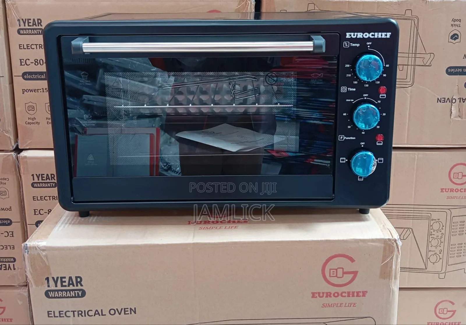 Electric Oven – Model Ec-8040 - Dv