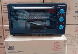 Electric Oven – Model Ec-8040 - Dv
