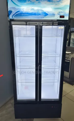 Tlac 568l 2 Door Energy Saver Showcase Chiller Fridge