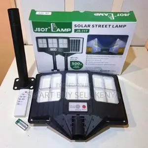 Rustproof Waterproof Design 500w Watts Solar Street Light