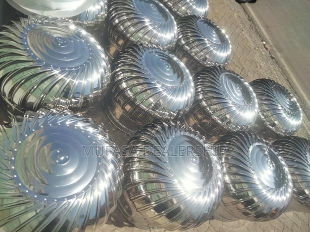 Wind-Driven Cyclone Ventilators - main view