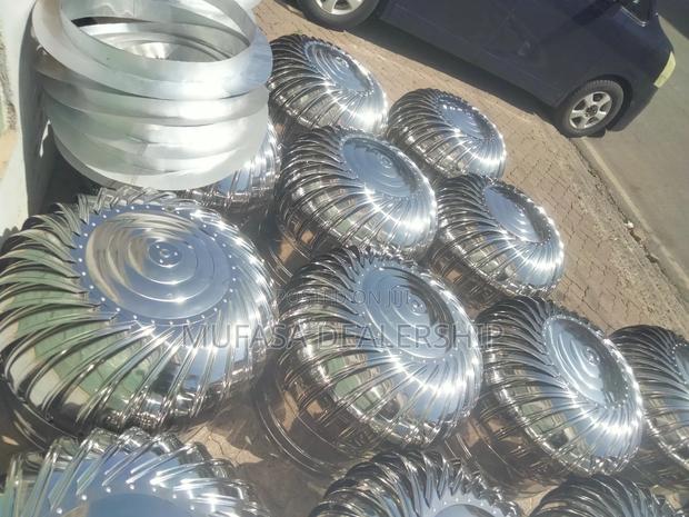 Wind-Driven Cyclone Ventilators - thumbnail 2