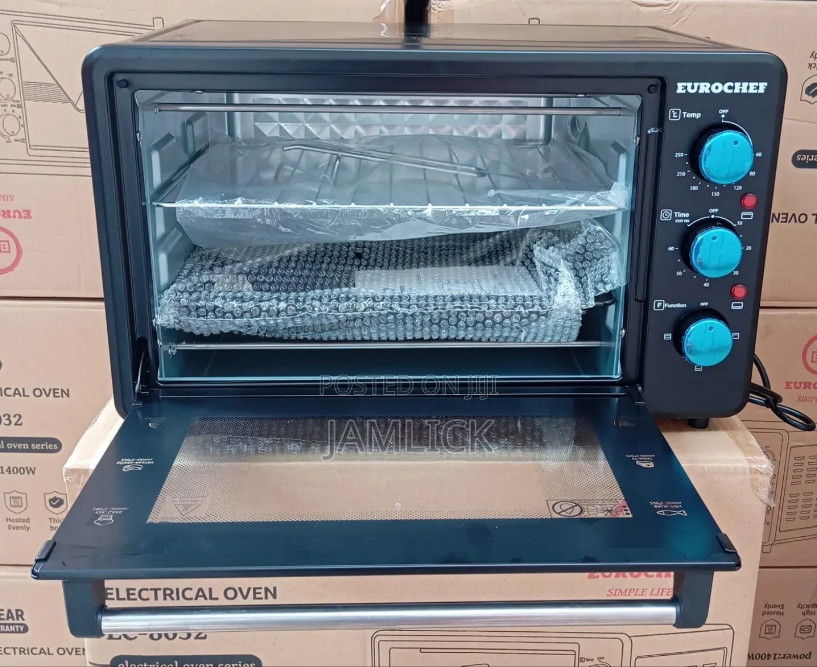 32-Litres Electric Oven – Model Ec-8032 - Dv
