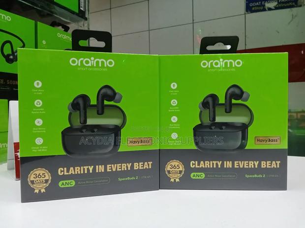 Oraimo Spacebuds Z Bluetooth Earbuds With Anc 38 Hours Playtime - main view