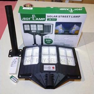 Longer Lasting Premium Quality 500w Watts Solar Street Light - thumbnail 2