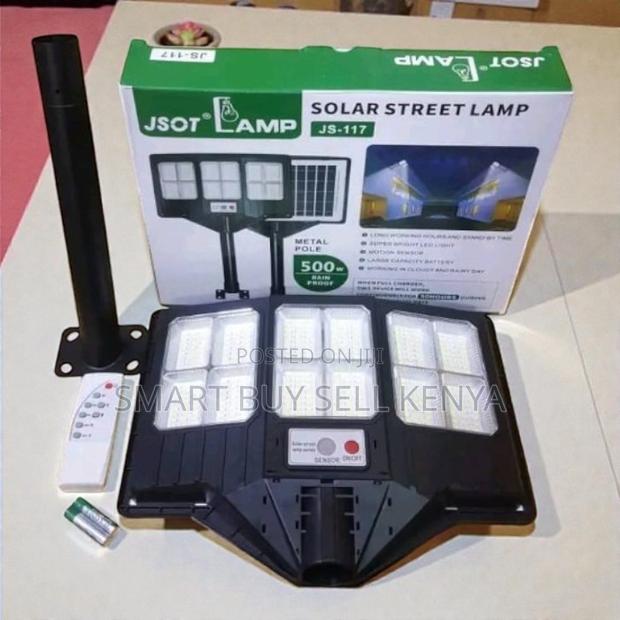 Longer Lasting Premium Quality 500w Watts Solar Street Light - main view