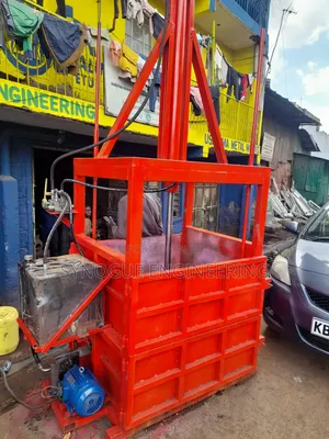 100kgs Baler Machine