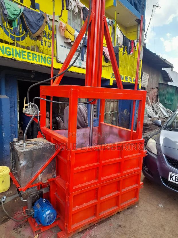 100kgs Baler Machine - main view
