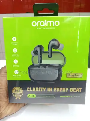 Oraimo Spacebuds Z Bluetooth Earbuds With Anc 38 Hours Playtime