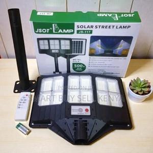 Top Quality High Brightness 500w Watts Solar Street Light - thumbnail 2