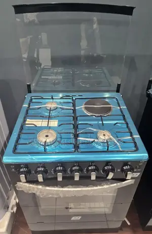 60cm*60cm Standing Cooker 3g+1electric Plate With Oven
