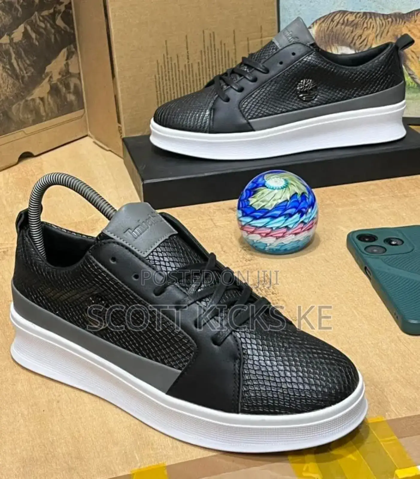 Timberland Casual Black