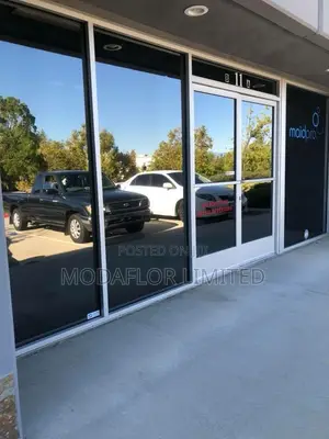 Office Window Solar Film Installation