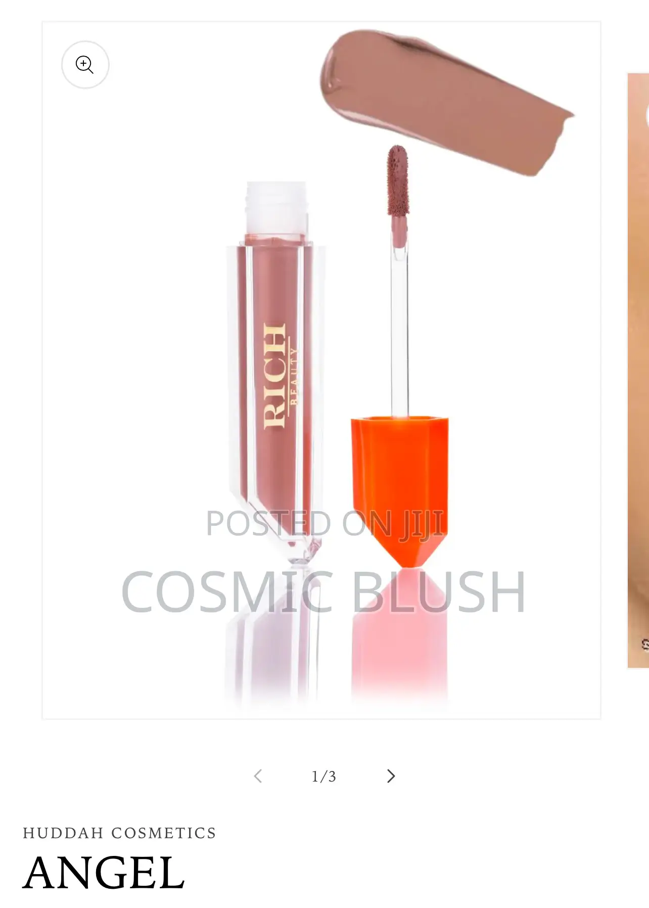 Skin Lipstick From Rich Beauty by Huddah