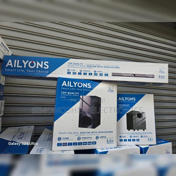 Ailyons Soundbar Sb501k - thumbnail 3