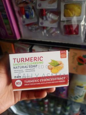 Turmeric Smooth Cleansing Natural Soap - main view
