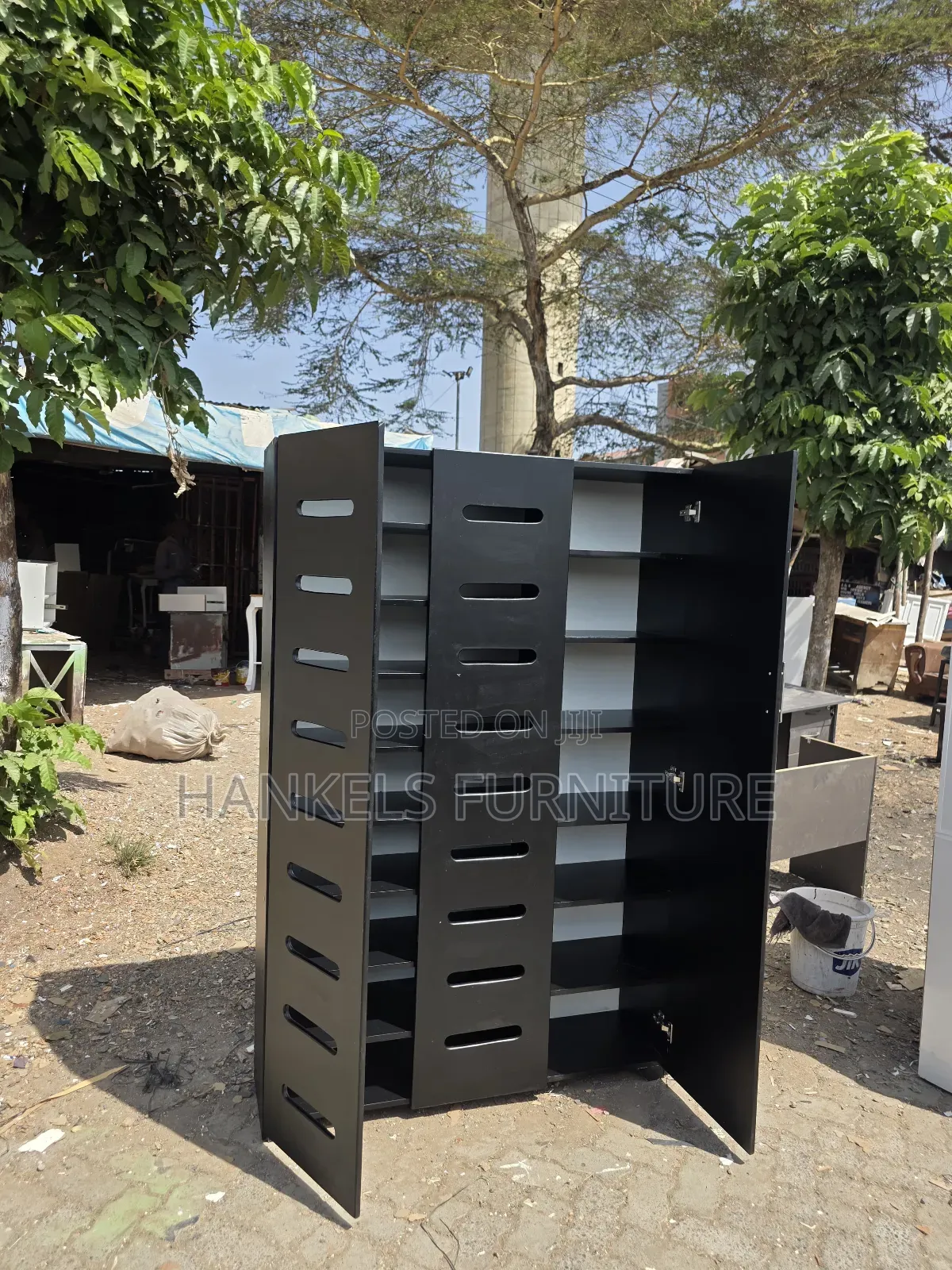 Luxury Heavy-Duty Shoe Storage Cabinet for Modern Homes
