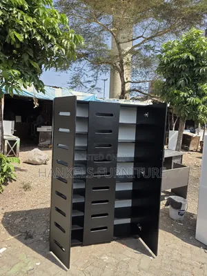 Luxury Heavy-Duty Shoe Storage Cabinet for Modern Homes