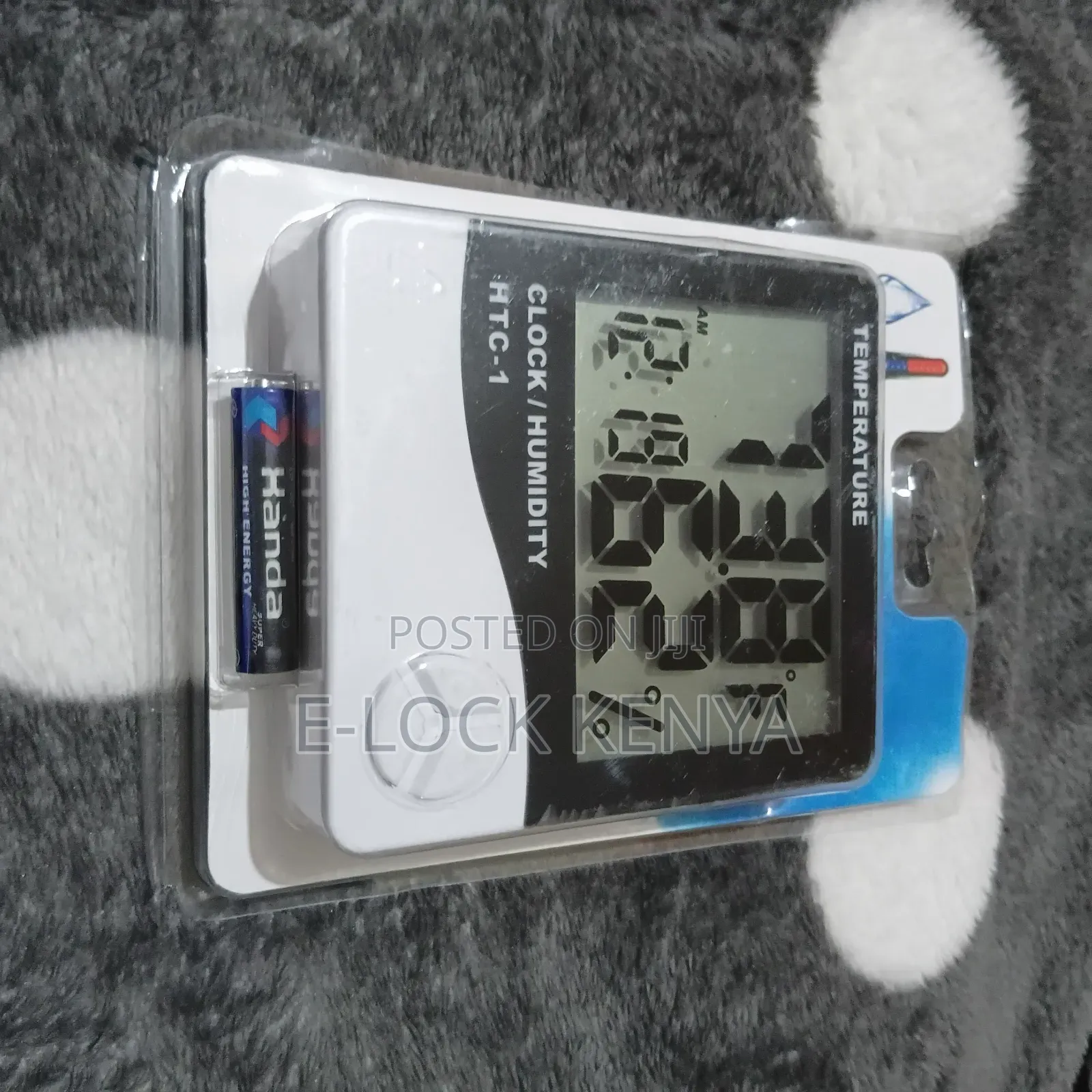 Humidity and Temperature Clock