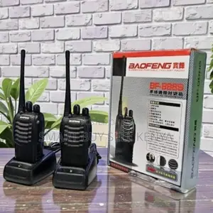 Large Capacity Battery Baofeng Bf-888s Walkie Talkie Radio Calls-