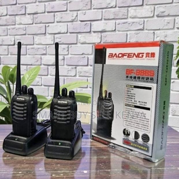 Large Capacity Battery Baofeng Bf-888s Walkie Talkie Radio Calls-