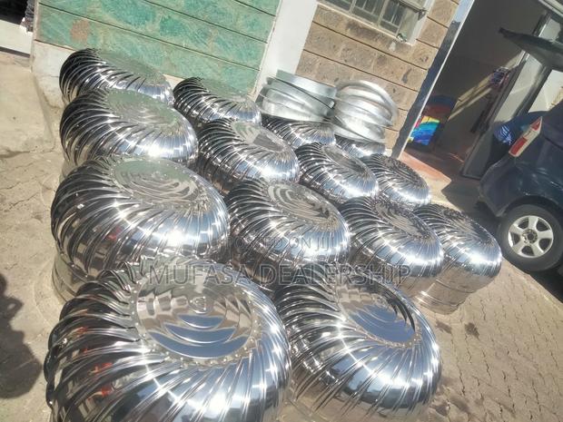 Affordable Cyclone Ventilators (Roofing Fans) - main view