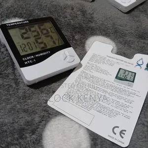 Time,Humidity, Temperature Clock
